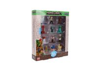 Minecraft Kovové sběratelské nanofigurky 12 ks, wave 7
